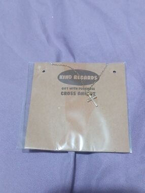 🚨Gold Cross Pendant Anklet🚨